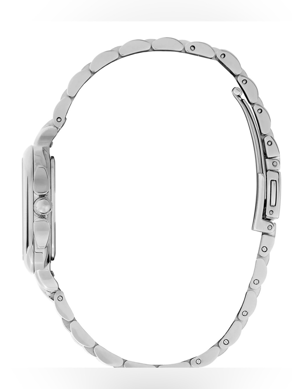 Olivia Burton London Grosvenor Silver Stainless Steel Watch 28mm - Picture 11 of 13
